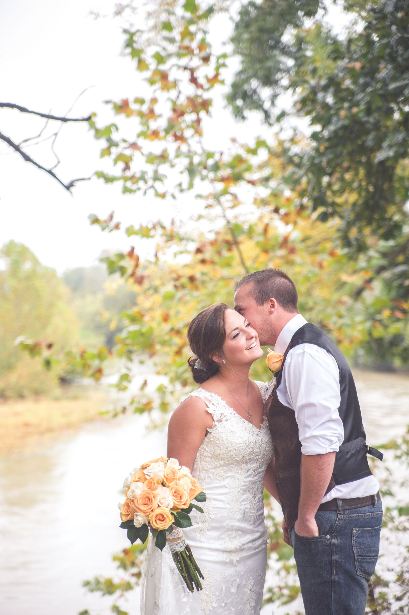 Molly - Founder - Wedding Photo with Groom Molly - Founder - Wedding Photo with Groom