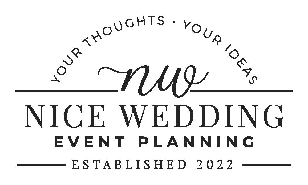 Nice Wedding Event Planning Logo