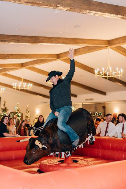 Buck Wild 19 - Mechanical Bull Riding Rental Wedding Vendor Groom