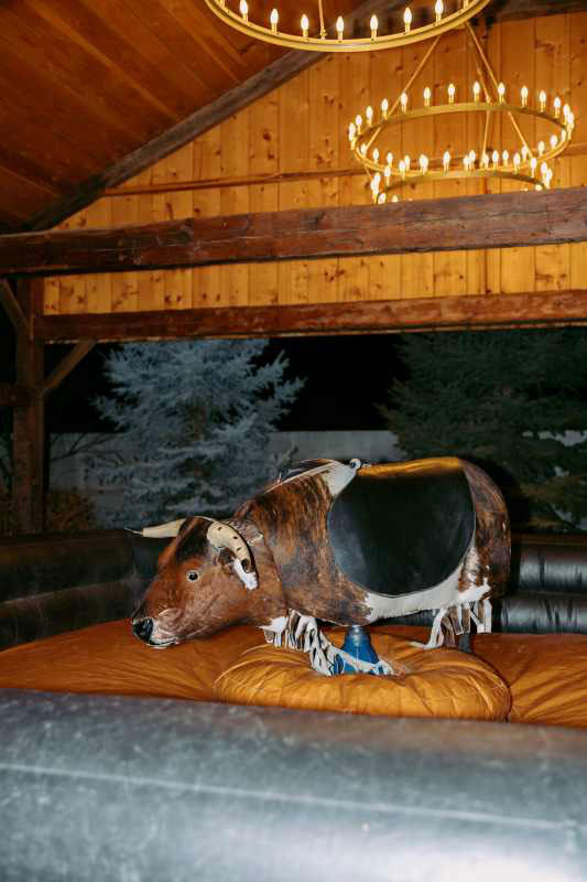 Buck Wild - Bay + Bre Photo - Mechanical Bull Riding Rental Wedding Vendor