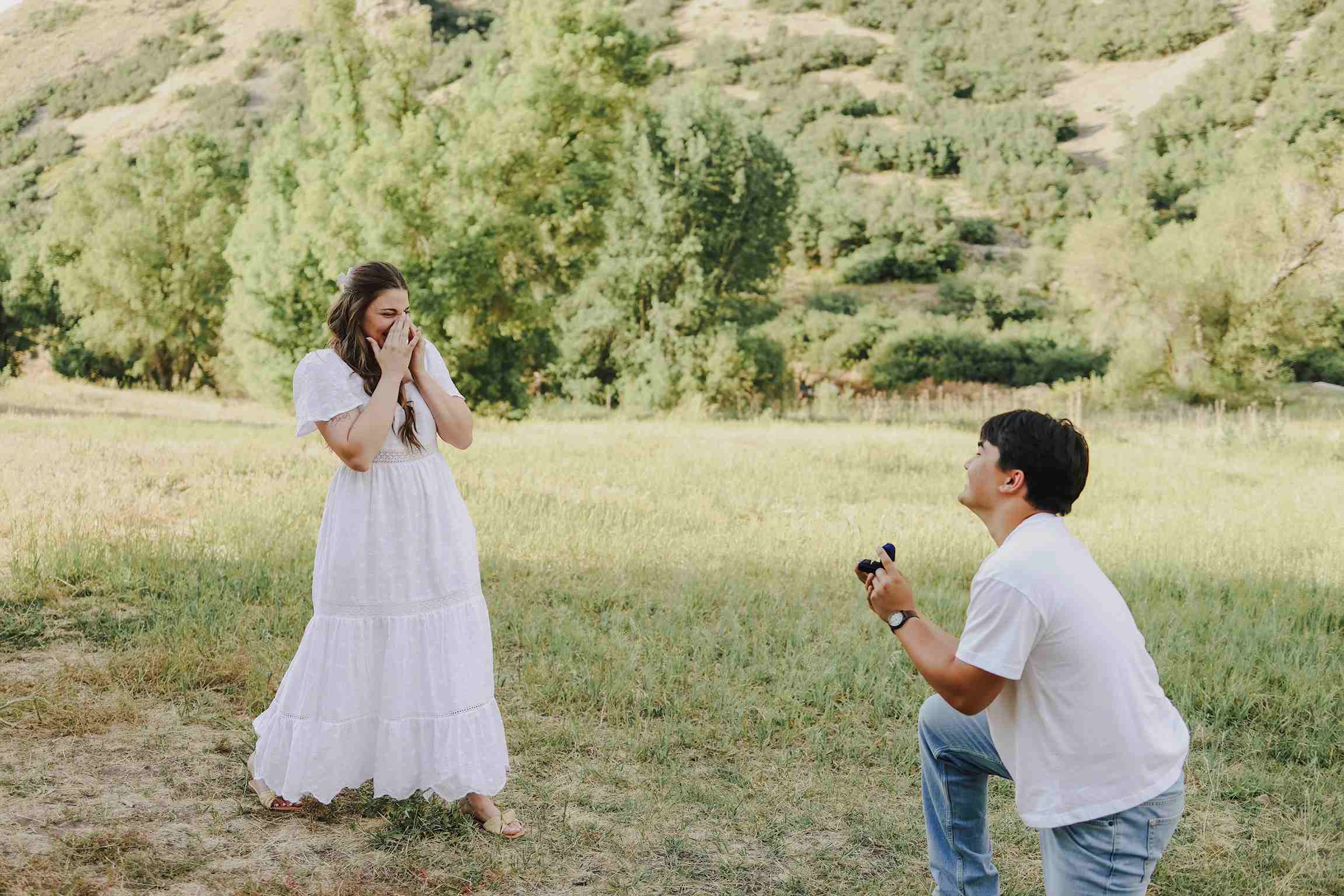 Cali & Patrick Engagement First Look