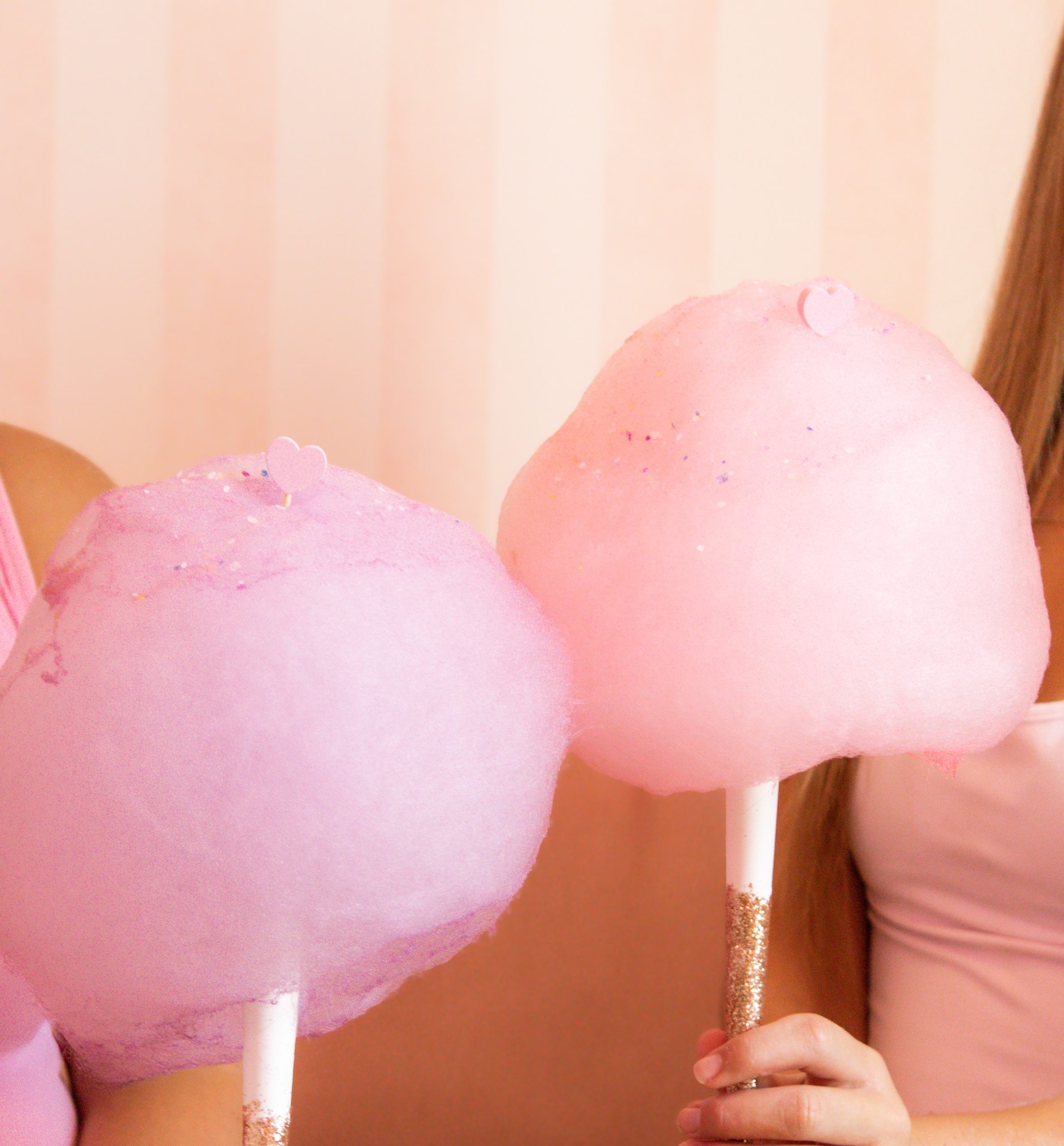Graceful Twists Cotton Candy Cart - Colors