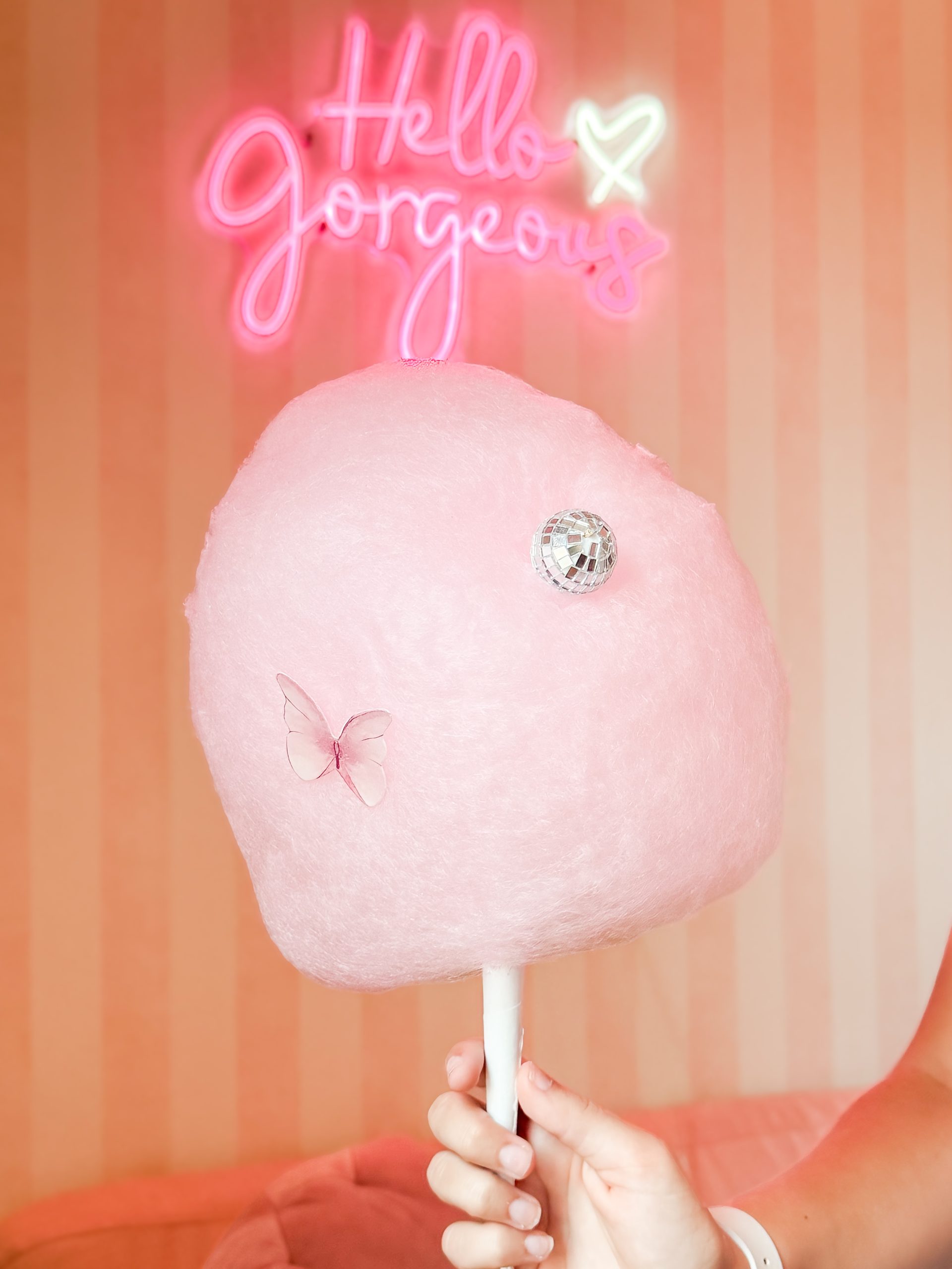 Graceful Twists Cotton Candy Cart - Hello Gorgeous 1