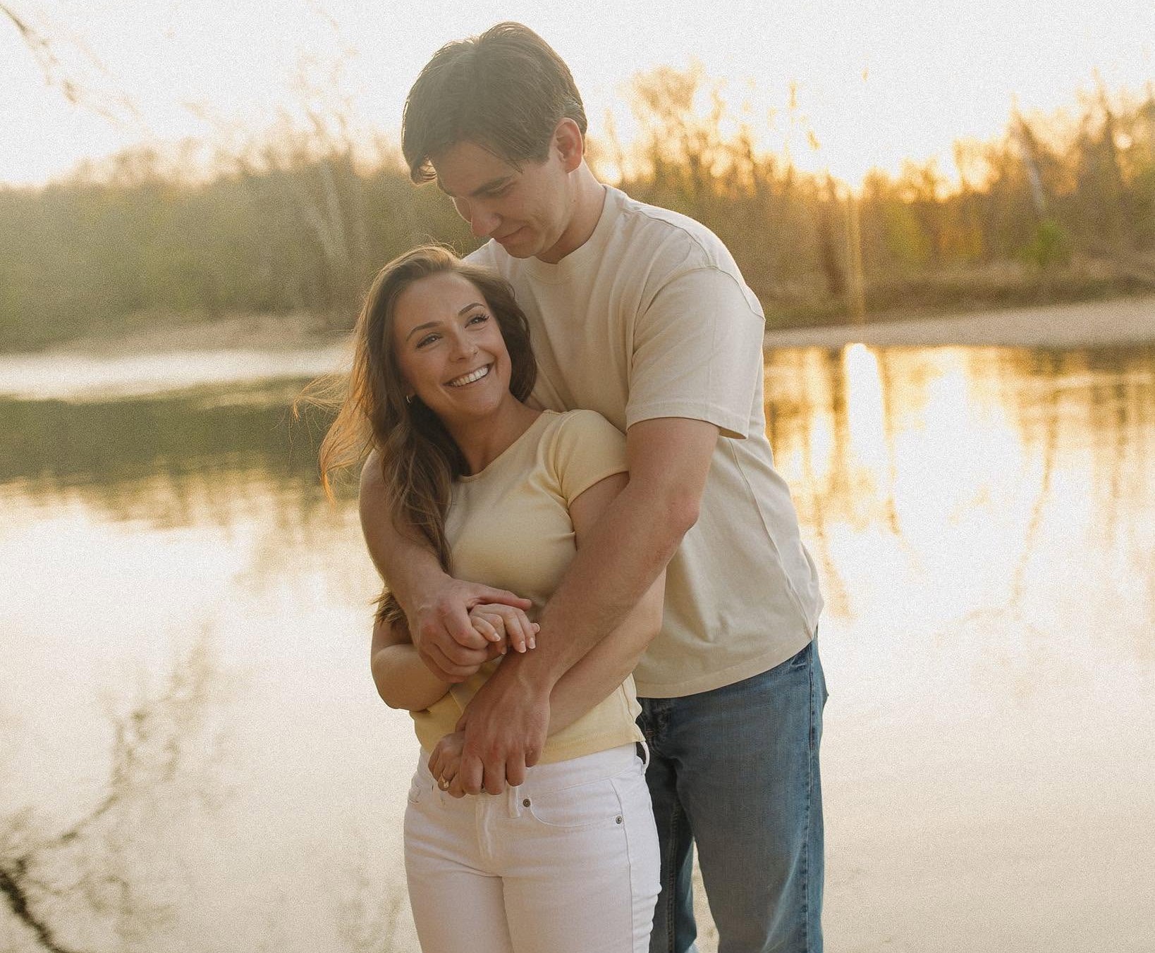 Maggie & John Engagement Picture